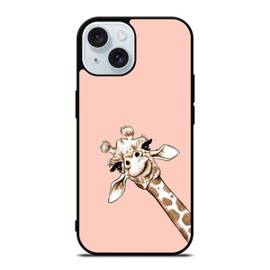 GIRAFFE GIRL iPhone 15 Case Cover GIRAFFE GIRL iPhone 15 Case Cover