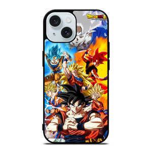 GOKU DRAGON BALL SSJ iPhone 15 Case Cover GOKU DRAGON BALL SSJ iPhone 15 Case Cover