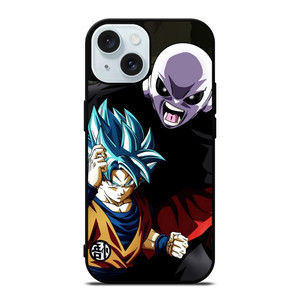 GOKU VS JIREN 2 iPhone 15 Case Cover GOKU VS JIREN 2 iPhone 15 Case Cover