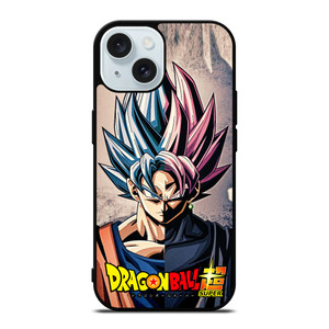 GOKU X BLACK DRAGON BALL SUPER iPhone 15 Case Cover