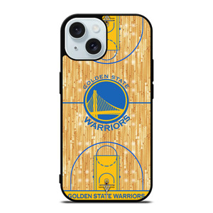 GOLDEN STATE WARRIORS COURT iPhone 15 Case Cover GOLDEN STATE WARRIORS COURT iPhone 15 Case Cover