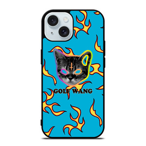 GOLF WANG FLAME ODD FUTURE 2 iPhone 15 Case Cover