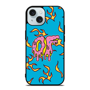GOLF WANG FLAME ODD FUTURE 3 iPhone 15 Case Cover