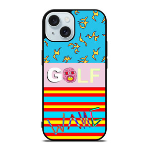 GOLF WANG LOGO iPhone 15 Case Cover