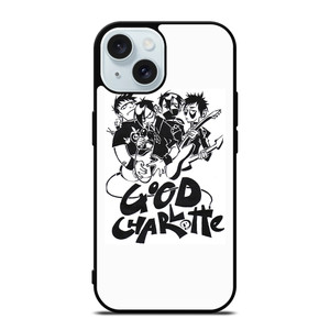 GOOD CHARLOTTE ART LOGO iPhone 15 Case Cover GOOD CHARLOTTE ART LOGO iPhone 15 Case Cover