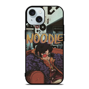 GORILLAZ NOODLE iPhone 15 Case Cover