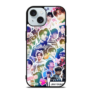 GOT7 KPOP COLLAGE iPhone 15 Case Cover