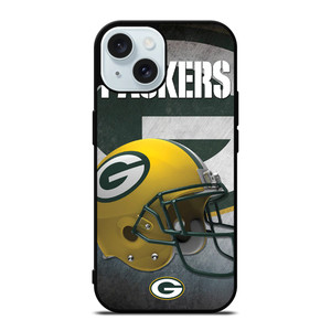 GREEN BAY PACKERS AREA iPhone 15 Case Cover