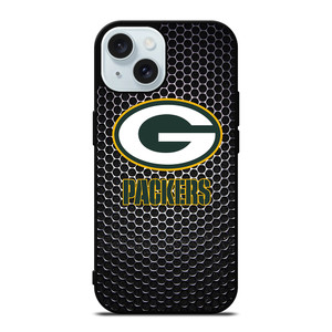 GREEN BAY PACKERS METAL iPhone 15 Case Cover