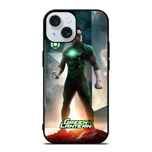 GREEN LANTERN DC COMICS iPhone 15 Case Cover