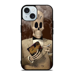 GRIM FANDANGO MANNY CALAVERA iPhone 15 Case Cover