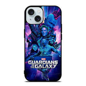GUARDIANS OF THE GALAXY MARVEL COMICS iPhone 15 Case Cover
