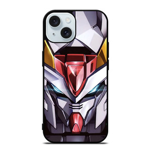 GUNDAM MOBILE SUIT FACE iPhone 15 Case Cover