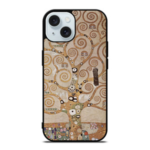 GUSTAV KLIMT TREE OF LIFE iPhone 15 Case Cover