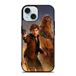 HANS SOLO STAR WARS iPhone 15 Case Cover