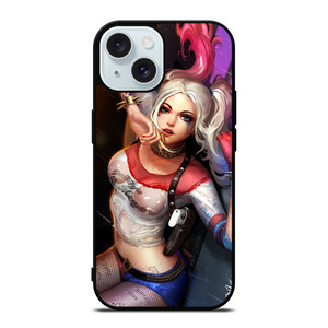 HARLEY QUINN DC iPhone 15 Case Cover HARLEY QUINN DC iPhone 15 Case Cover