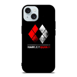 HARLEY QUINN LOGO iPhone 15 Case Cover