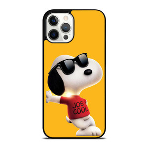 SNOOPY PEANUTS iPhone 12 Pro Max Case Cover