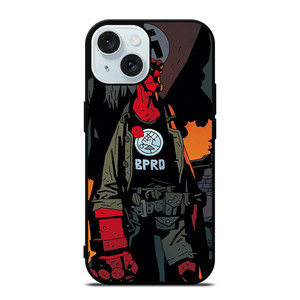 HELLBOY CARTOON iPhone 15 Case Cover