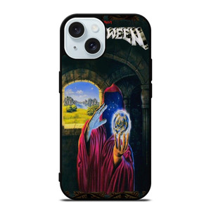 HELLOWEEN BAND POSTER iPhone 15 Case Cover