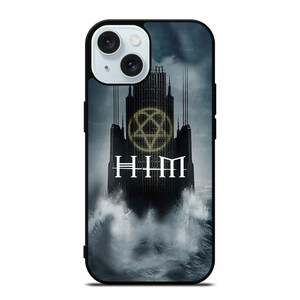 HIM BAND LOGO iPhone 15 Case Cover