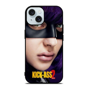 HIT GIRL FACE KICK ASS iPhone 15 Case Cover