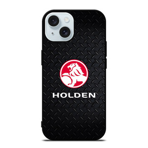 HOLDEN LOGO METAL iPhone 15 Case Cover