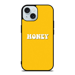 HONEY LOGO AESTHETIC iPhone 15 Case Cover
