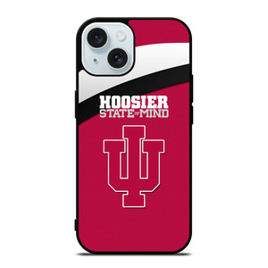 HOOSIER STATE OF MIND INDIANA ICON iPhone 15 Case Cover