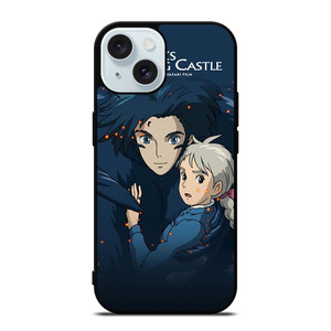 HOWL'S MOVING CASTLE ANIME 2 iPhone 15 Case Cover