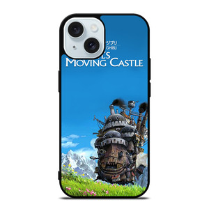 HOWL'S MOVING CASTLE ANIME iPhone 15 Case Cover