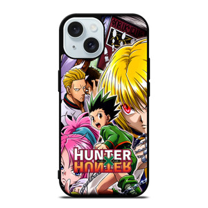 HUNTER X HUNTER CHARACTER iPhone 15 Case Cover