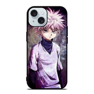 HUNTER X HUNTER KILLUA ART iPhone 15 Case Cover