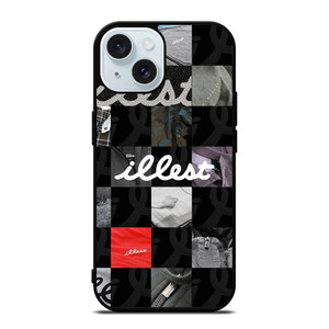 ILLEST LOGO iPhone 15 Case Cover
