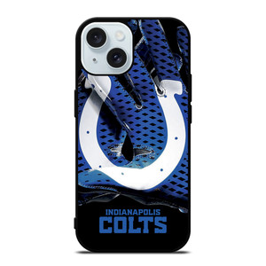 INDIANAPOLIS COLTS LOGO iPhone 15 Case Cover INDIANAPOLIS COLTS LOGO iPhone 15 Case Cover