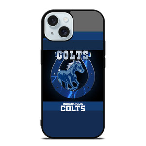 INDIANAPOLIS COLTS NFL LOGO iPhone 15 Case Cover INDIANAPOLIS COLTS NFL LOGO iPhone 15 Case Cover