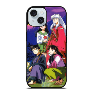 INUYASHA CHARACTER ANIME iPhone 15 Case Cover