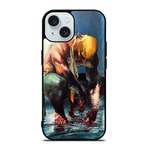 IRON FIST MARVEL ART iPhone 15 Case Cover IRON FIST MARVEL ART iPhone 15 Case Cover