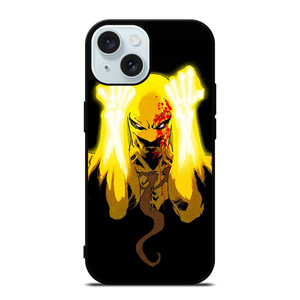 IRON FIST MARVEL SERIES ART iPhone 15 Case Cover IRON FIST MARVEL SERIES ART iPhone 15 Case Cover