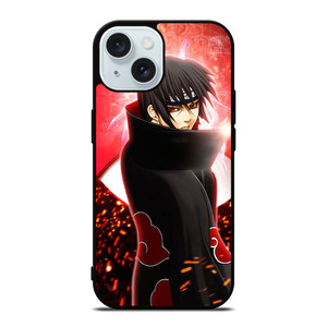 ITACHI UCHIHA NARUTO ANIME iPhone 15 Case Cover