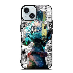 IZUKU MIDORIYA MY HERO ACADEMIA DEKU iPhone 15 Case Cover IZUKU MIDORIYA MY HERO ACADEMIA DEKU iPhone 15 Case Cover