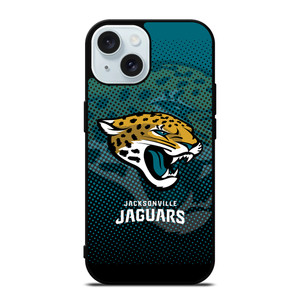 JACKSONVILLE JAGUARS LOGO iPhone 15 Case Cover JACKSONVILLE JAGUARS LOGO iPhone 15 Case Cover