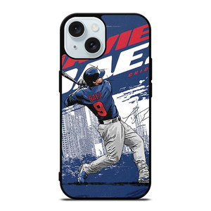 JAVIER BAEZ CHICAGO CUBS iPhone 15 Case Cover