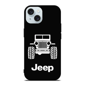 JEEP LOGO 1 iPhone 15 Case Cover