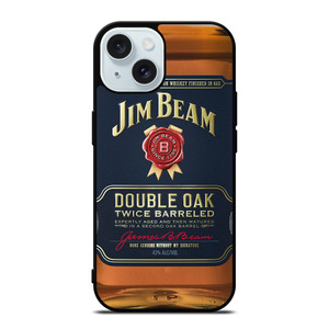 JIM BEAM WHISKEY 2 iPhone 15 Case Cover