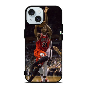JIMMY BUTLER CHICAGO BULLS iPhone 15 Case Cover