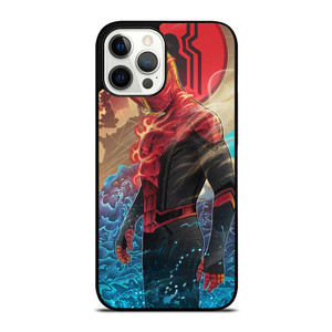 SPIDERMAN FLAME iPhone 12 Pro Max Case Cover