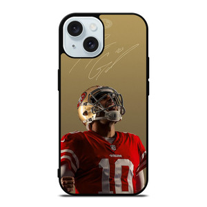 JIMMY GAROPPOLO SAN FRANCISCO 49ERS iPhone 15 Case Cover