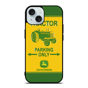 JOHN DEERE OLD TRACTOR iPhone 15 Case Cover