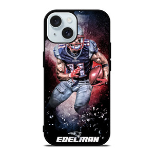 JULIAN EDELMAN 11 PATRIOTS iPhone 15 Case Cover